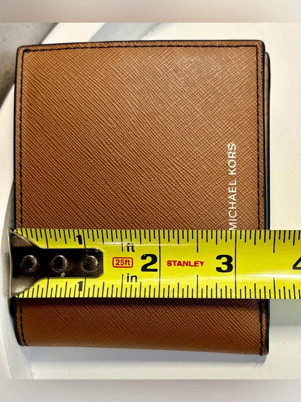 Michael Kors Andy Slim Billfold Wallet Brown Men’s